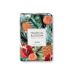 Savons enrichis à l'huile d'olive (160g) - Tropical blossom publicitaire pas cher