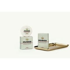 Vue générale Savon de rasage (100g) - Musgo iii | Krokrodeal