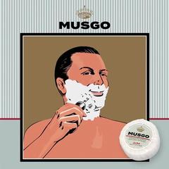 Vue générale Savon de rasage (100g) - Musgo iii | Krokrodeal