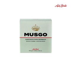 Vue générale Savon de rasage (100g) - Musgo iii | Krokrodeal