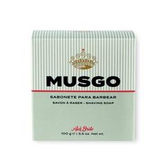 Savon de rasage (100g) - Musgo iii publicitaire pas cher