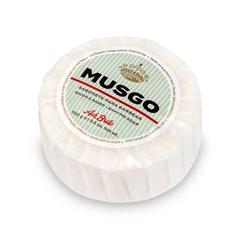 Vue Savon de rasage (100g) - Musgo iii de couleur vert| Krokrodeal