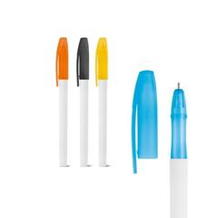 Vue générale Stylo en PP avec corps vide - Jade | Krokrodeal