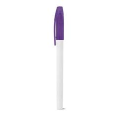 Vue Stylo en PP avec corps vide - Jade de couleur violet| Krokrodeal