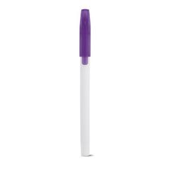 Vue Stylo en PP avec corps vide - Jade de couleur violet| Krokrodeal
