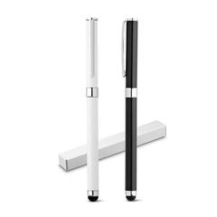 Vue générale Roller en métal avec pointe tactile - Touch | Krokrodeal