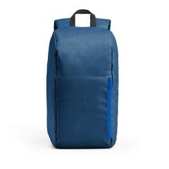 Vue Sac à dos en 600D - Logan de couleur bleu| Krokrodeal