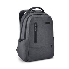 Sac à dos imperméable pour ordinateur portable 17'' en nylon 2 tons - Spacio publicitaire pas cher
