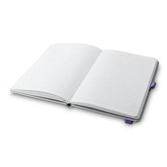 Vue générale Bloc-notes - Lanybook innocent passion white | Krokrodeal