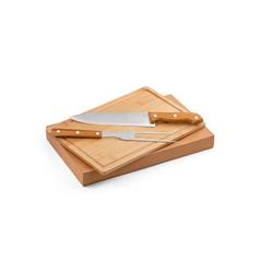 Vue générale Ensemble d'ustensiles pour barbecue - Poke | Krokrodeal