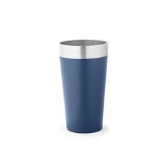 Vue Tasse de voyage en acier inoxydable 540 ml - Grace de couleur bleu| Krokrodeal