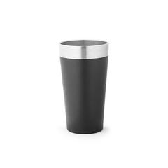 Vue Tasse de voyage en acier inoxydable 540 ml - Grace de couleur noir| Krokrodeal