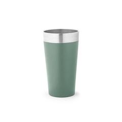 Vue Tasse de voyage en acier inoxydable 540 ml - Grace de couleur vert| Krokrodeal