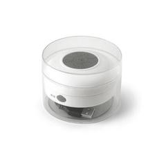 Vue Enceinte sans fil étanche en ABS - Curie de couleur blanc| Krokrodeal