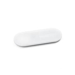 Vue Protecteur de webcam en PP - Hide de couleur blanc| Krokrodeal