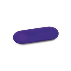 Vue Protecteur de webcam en PP - Hide de couleur bleu| Krokrodeal