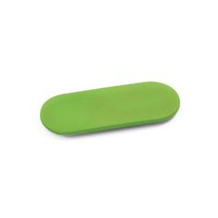 Vue Protecteur de webcam en PP - Hide de couleur vert| Krokrodeal