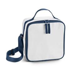 Vue Sac thermique 4.5 L en 600D - Turtle de couleur blanc| Krokrodeal