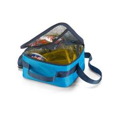 Vue Sac thermique 4.5 L en 600D - Turtle de couleur bleu| Krokrodeal