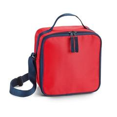 Vue Sac thermique 4.5 L en 600D - Turtle de couleur rouge| Krokrodeal