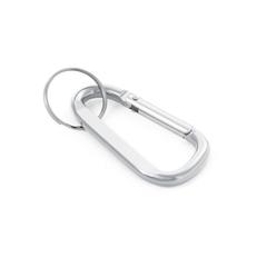 Vue Mousqueton en aluminium - Matthew de couleur gris| Krokrodeal