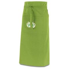 Vue Tablier de bistrot - Mojito de couleur -| Krokrodeal