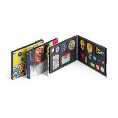 Marmotte 2 en 1 avec Pins et Domings - Pin & doming showcase publicitaire pas cher