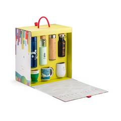 Vue Marmotte de drinkware personnalisée - Drinkit showcase de couleur -| Krokrodeal
