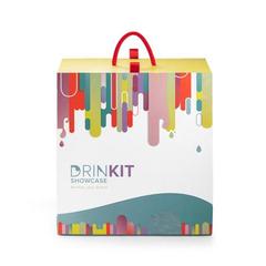 Vue Marmotte de drinkware personnalisée - Drinkit showcase de couleur -| Krokrodeal