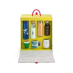 Vue Marmotte de drinkware personnalisée - Drinkit showcase de couleur -| Krokrodeal
