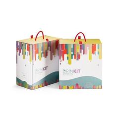 Vue Marmotte de drinkware personnalisée - Drinkit showcase de couleur -| Krokrodeal
