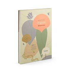 Présentoir avec 20 stylos ECOlogic - Organic writing showcase publicitaire pas cher