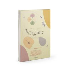 Vue Présentoir avec 20 stylos ECOlogic - Organic writing showcase de couleur -| Krokrodeal