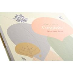 Vue Présentoir avec 20 stylos ECOlogic - Organic writing showcase de couleur -| Krokrodeal
