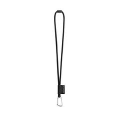 Vue 75089. Lanyard Tube Long Set II. Modèles standard de couleur noir| Krokrodeal