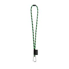 Vue 75089. Lanyard Tube Long Set II. Modèles standard de couleur vert| Krokrodeal