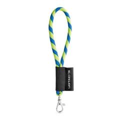 Vue 75090. Lanyard Tube Short Set. Modèles standard de couleur jaune| Krokrodeal