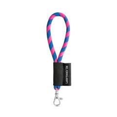 Vue 75090. Lanyard Tube Short Set. Modèles standard de couleur rose| Krokrodeal