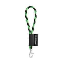 Vue 75090. Lanyard Tube Short Set. Modèles standard de couleur vert| Krokrodeal