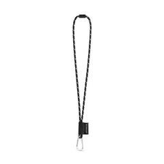 Vue 75091. Lanyard Nautic Long Set. Modèles standard de couleur noir| Krokrodeal