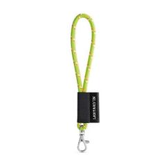 Vue 75092. Lanyard Nautic Short Set. Modèles standard de couleur jaune| Krokrodeal