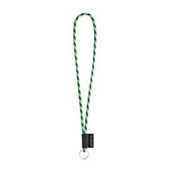 Vue 75093. Lanyard Tube Long Set I. Modèles standard de couleur jaune| Krokrodeal