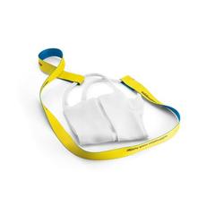 Vue Modèles standard - Sublimation mask holder duo set de couleur blanc| Krokrodeal