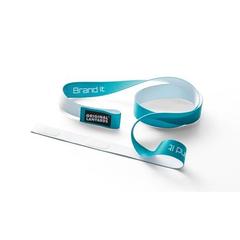 Vue Modèles standard - Sublimation rpet mask holder set de couleur blanc| Krokrodeal