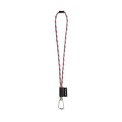 Vue Modèles standard - Lanyard tube long set ii de couleur vert| Krokrodeal
