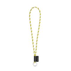Vue Modèles standard - Lanyard tube long set i de couleur blanc| Krokrodeal
