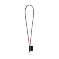Vue Modèles standard - Lanyard tube long set i de couleur vert| Krokrodeal
