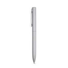 Vue Stylo en aluminium avec mécanisme twist - Wass de couleur gris| Krokrodeal