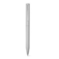 Vue Stylo en aluminium avec mécanisme twist - Wass de couleur gris| Krokrodeal