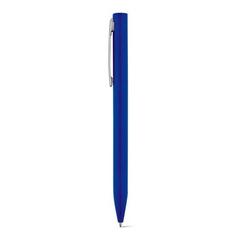 Vue Stylo en aluminium avec mécanisme twist - Wass de couleur bleu| Krokrodeal